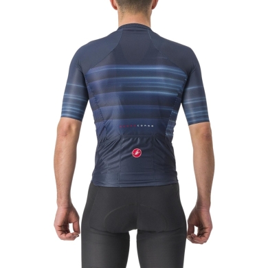 Koszulka rowerowa Castelli Climbers 3.0 SL2 niebieska