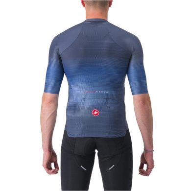 Koszulka rowerowa Castelli Aero Race 6.0 niebieska