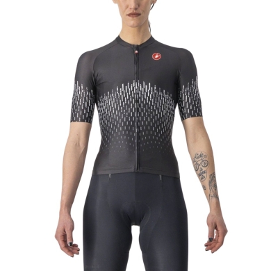 Koszulka rowerowa damska Castelli Aero Pro W czarna
