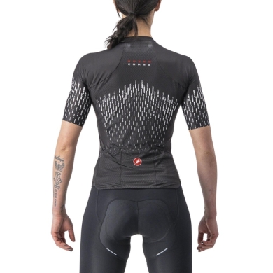 Koszulka rowerowa damska Castelli Aero Pro W czarna