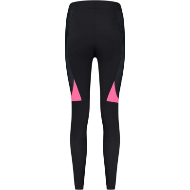 Spodnie rowerowe damskie Rogelli Select II bez szelek czarno-różowe