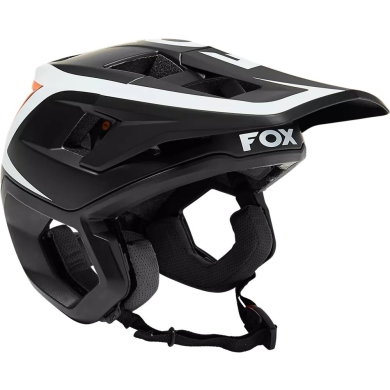 Kask rowerowy Fox Dropframe Pro Dvide MIPS czarny