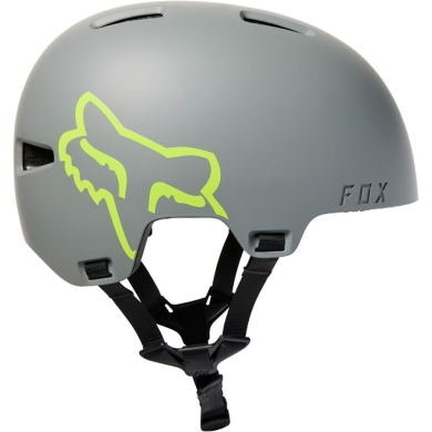 Kask rowerowy orzech Fox Flight MIPS szary