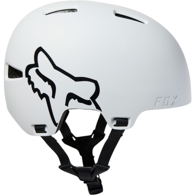 Kask rowerowy orzech Fox Flight MIPS biały