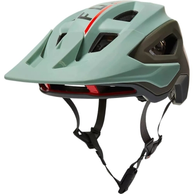 Kask rowerowy Fox Speedframe Pro Blocked MIPS Eucalyptus