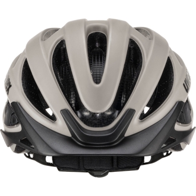 Kask rowerowy Uvex True CC brązowo-srebrny