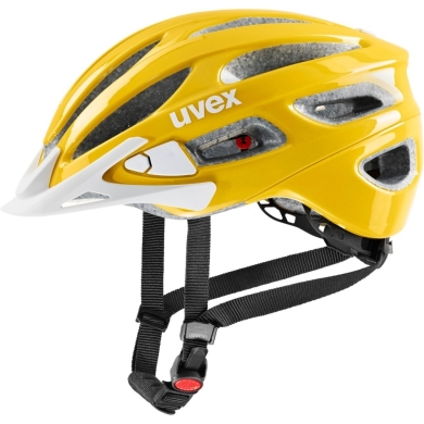 Kask rowerowy Uvex True żółty