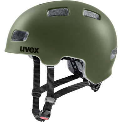 Kask rowerowy orzech Uvex HLMT 4 CC zielony