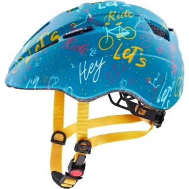 Kask rowerowy Uvex Kid 2 CC turkusowy