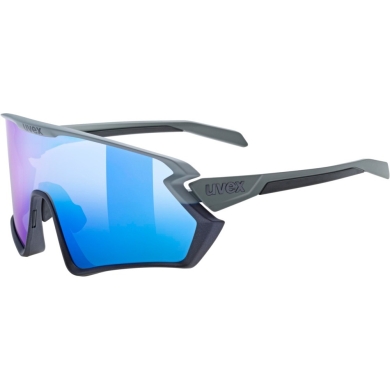 Okulary rowerowe Uvex Sportstyle 231 2.0 szaro-niebieskie