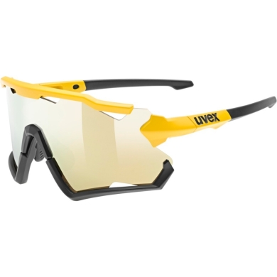 Okulary rowerowe Uvex Sportstyle 228 żółto-czarne