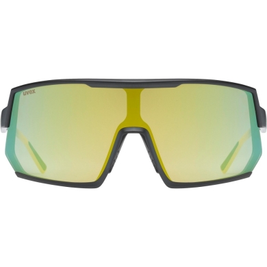 Okulary rowerowe Uvex Sportstyle 235 czarno-żółte