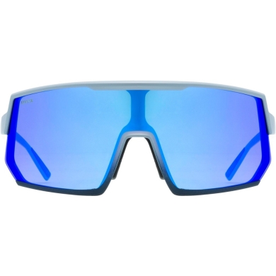 Okulary rowerowe Uvex sportstyle 235 szaro-niebieskie