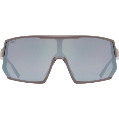 Okulary rowerowe Uvex Sportstyle 235 brązowo-srebrne