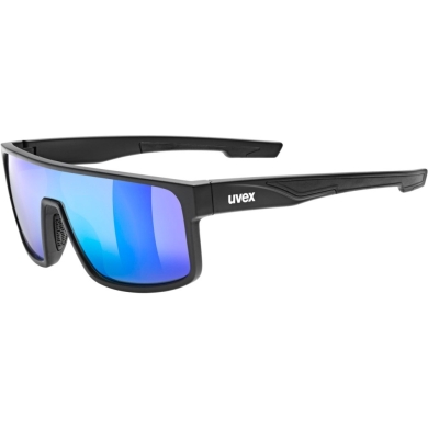 Okulary Uvex LGL 51 czarno-niebieskie