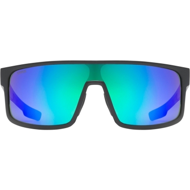 Okulary Uvex LGL 51 czarno-niebieskie