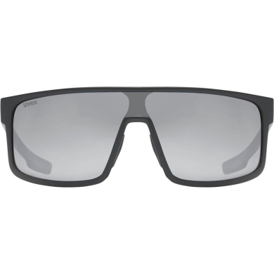 Okulary Uvex LGL 51 czarno-szare