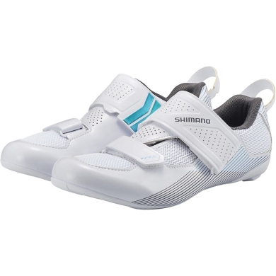 Buty triathlonowe damskie Shimano SH-TR501W biało-szare