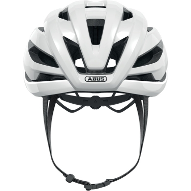 Kask rowerowy Abus StormChaser biało-czerwony