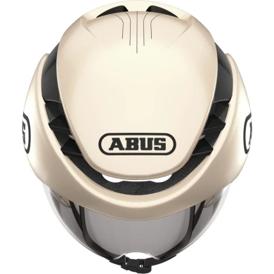Kask rowerowy Abus GameChanger TRI złoty