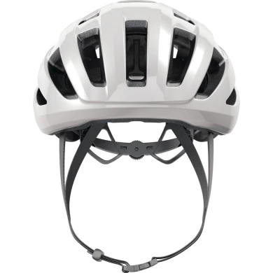 Kask rowerowy Abus PowerDome MIPS biały połysk