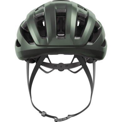 Kask rowerowy Abus PowerDome ACE zielony