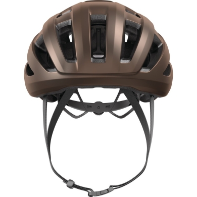 Kask rowerowy Abus PowerDome ACE brązowy