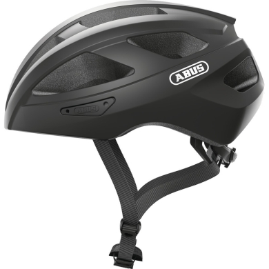 Kask rowerowy Abus Macator czarny mat