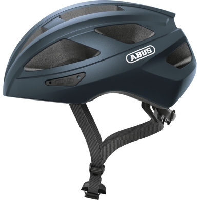 Kask rowerowy Abus Macator granatowy mat