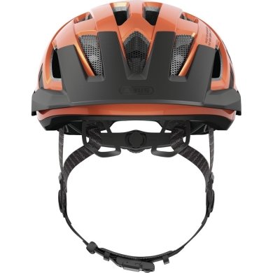 Kask rowerowy Abus Urban-I 3.0 ACE pomarańczowo-czarny