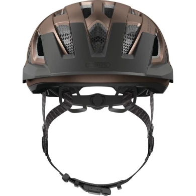 Kask rowerowy Abus Urban-I 3.0 ACE brązowo-czarny