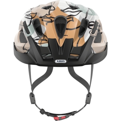 Kask rowerowy Abus Aduro 2.0 beige silhouette