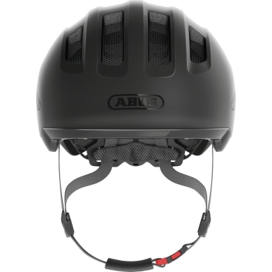 Kask rowerowy Abus Smiley 3.0 ACE LED czarny