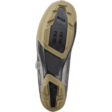 Buty gravelowe damskie Shimano SH-RX600W beżowe