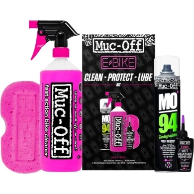 Zestaw do czyszczenia Muc-Off E-Bike Clean, Protect, Lube