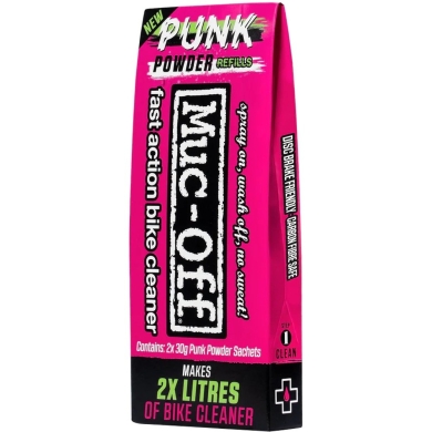 Środek myjący Muc-Off Punk Powder Bike Cleaner Twin Pack