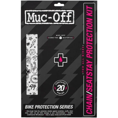 Folia ochronna do chainstay Muc-Off Chainstay Protection Kit Punk