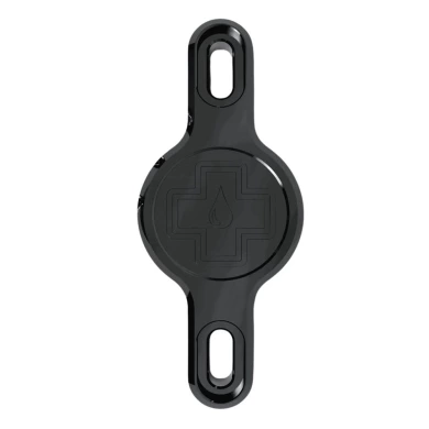 Uchwyt na lokalizator Muc-Off Secure Tag Holder 2.0 dla Apple AirTag czarny