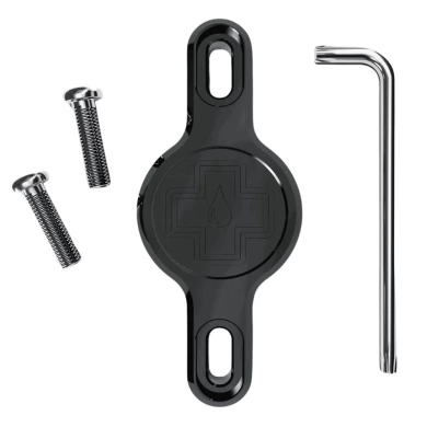 Uchwyt na lokalizator Muc-Off Secure Tag Holder 2.0 dla Apple AirTag czarny