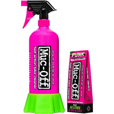 Środek myjący Muc-Off Punk Powder Bike Cleaner + Bottle for Life