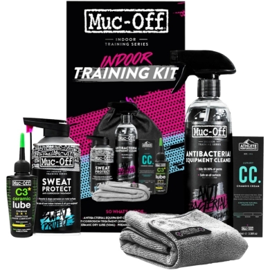 Zestaw do czyszczenia i pielegnacji Muc-Off Indoor Training Kit V2