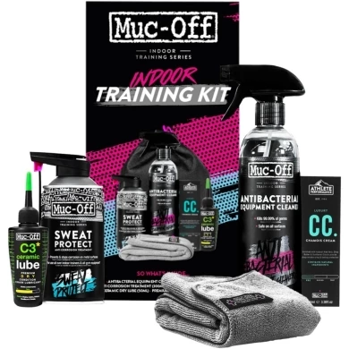 Zestaw do czyszczenia i pielegnacji Muc-Off Indoor Training Kit V2