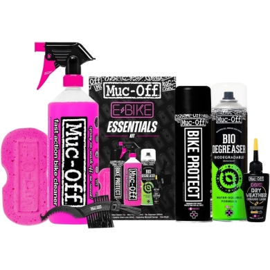 Zestaw do czyszczenia i pielęgnacji Muc-Off E-Bike Essentials Kit