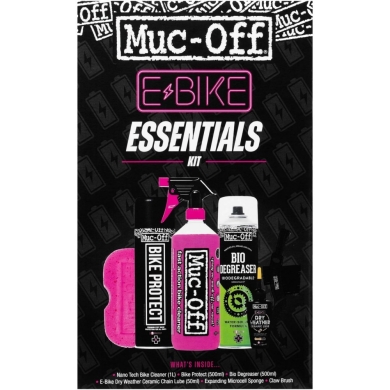 Zestaw do czyszczenia i pielęgnacji Muc-Off E-Bike Essentials Kit