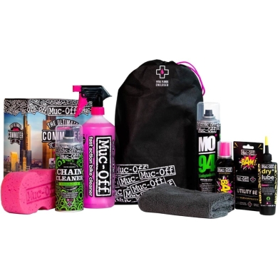 Zestaw do czyszczenia Muc-Off Ultimate Commuter Kit