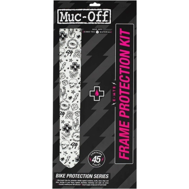 Folia ochronna na rame Muc-Off Frame Protection Kit E-MTB Punk