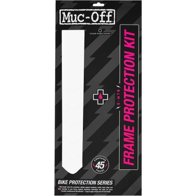 Folia ochronna na rame Muc-Off Frame Protection Kit E-MTB przezroczysty połysk