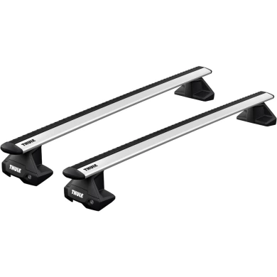 Bagażnik dachowy Thule Wingbar Evo Subaru Impreza (Mk. V) 4-dr Sedan 17- dach normalny srebrny
