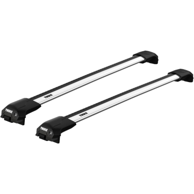 Bagażnik dachowy Thule Wingbar Edge Ford Tourneo Courier 5-dr MPV 13- na relingi srebrny