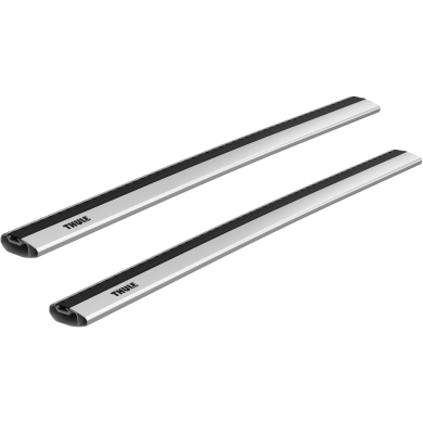 Bagażnik dachowy Thule Wingbar Edge Nissan X-Trail 5-dr SUV 14-21 na relingi srebrny